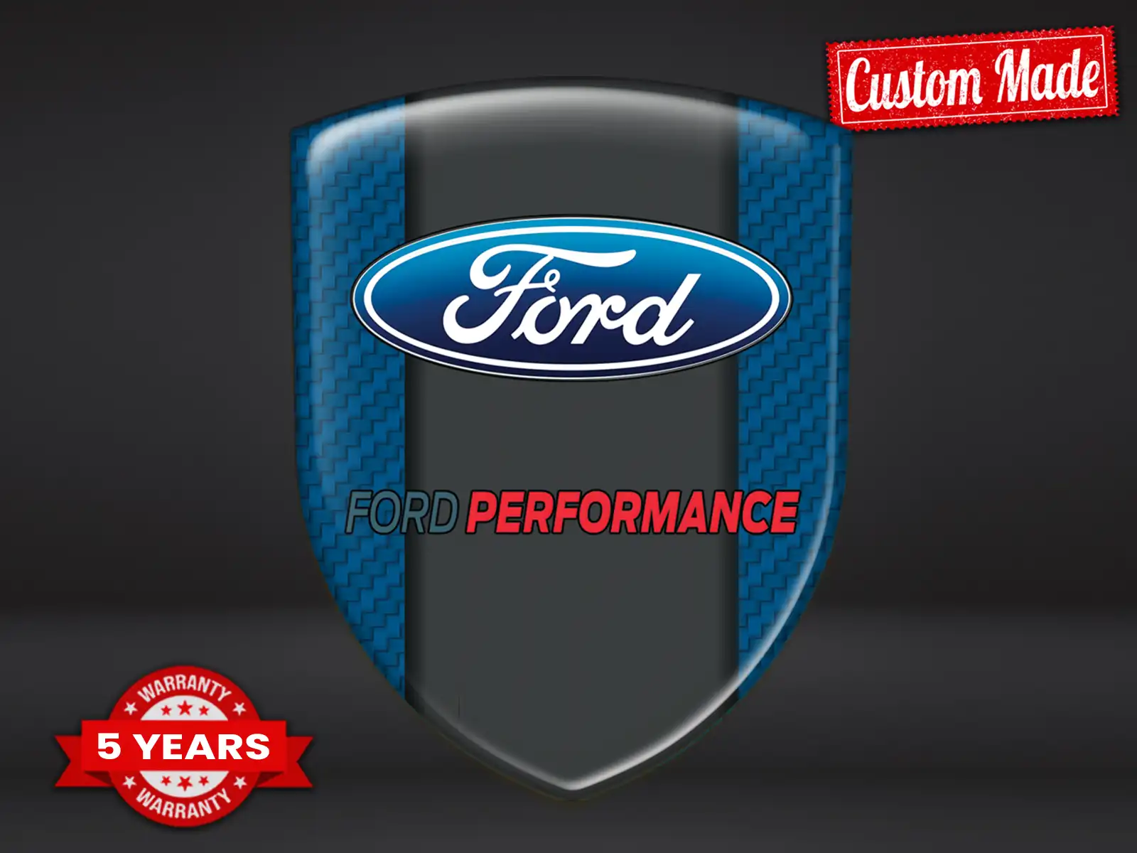 Ford Vinyle Auto Édition Tuning Étoile Stylée